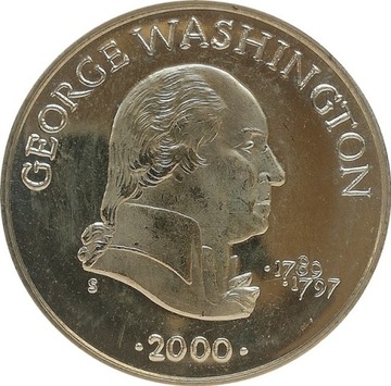 Liberia 5 dollars 2000, KM#836
