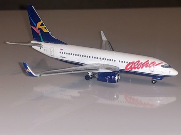 ALOHA AIRLINES BOEING B737-700 GEMINI JETS 1:400