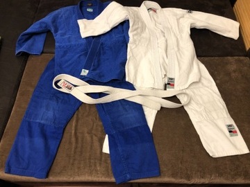 Judoga DAX BAMBINI 130 CM + druga niebieska gratis