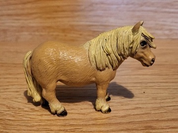 Schleich koń kuc szetlandzki wałach figurka 1995