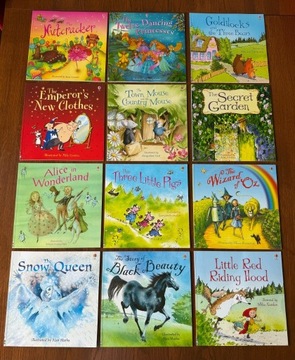 20 książek po angielsku dla dzieci - Usborne Picture Book Gift Set