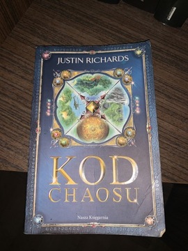 Kod chaosu Justin Richards