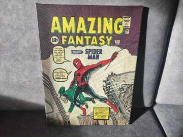 Obraz Amazing Fantasy Spider Man komiks