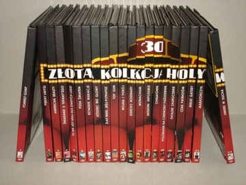 ZŁOTA KOLEKCJA HOLLYWOOD pakiet 21 filmów DVD NOWE