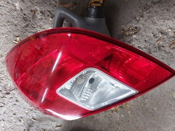 Lampa tył opel corsa d 5d