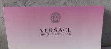 Nowy Zestaw Versace Bright Crystal perfum balsam