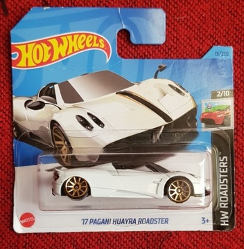 Hot Wheels Pagani Huayra Roadster