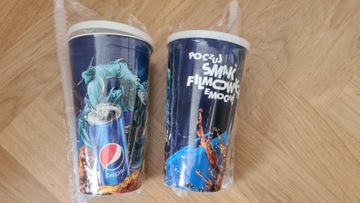 Kubek filmowy kinomaniaka Pepsi 2 sztuki