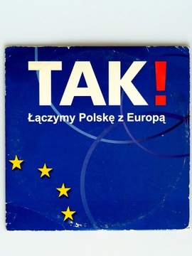 Łączymy Polskę z Unią Europejską płyta CD