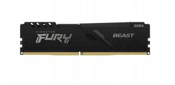 KINGSTON 8 GB HYPERX FURY DDR4 3200MHz CL16 BLACK