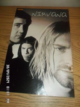 Popcorn Plakat Nirvana/Kelly Clarkson