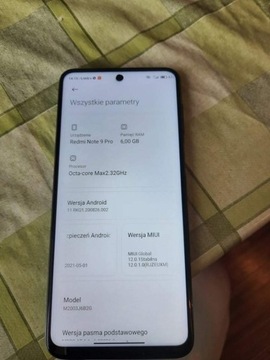 Xiaomi Redmi Note 9 Pro 128GB/6GB RAM+ETUI!!!