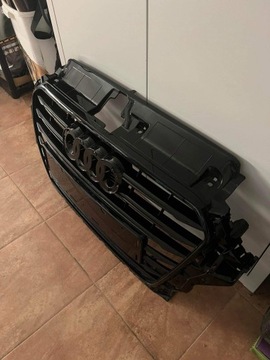 Grill atrapa chłodnicy audii s3