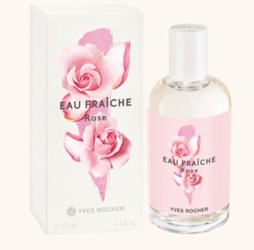 Yves Rocher perfumy Eau Fraiche Rose  Róża