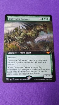 Karta MTG: Cultivator Colossus Extended