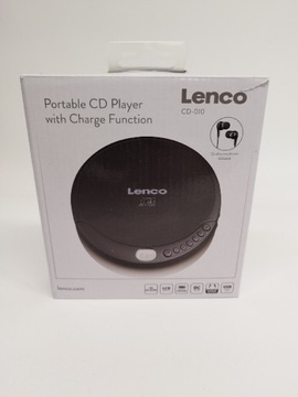 Przenośny odtwarzacz CD lenco cd-010