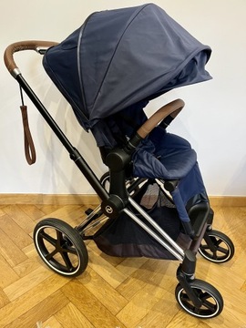 Cybex priam 2.0 gondola+ spacerówka 2w1