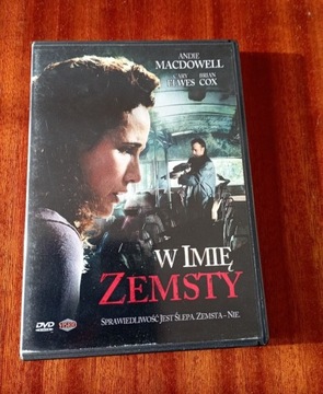 W imię zemsty .DVD.Lektor.