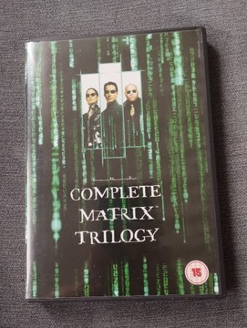 Complete Matrix Trilogy 