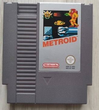 Metroid  Nintendo NES PAL Unikat