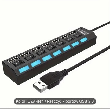 USB siedem w jednym