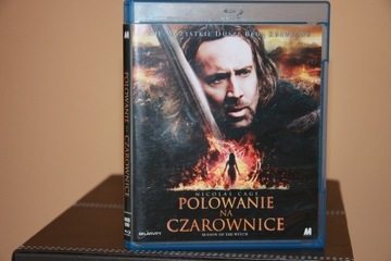 Film, Polowanie na czarownice  ,  Blu ray