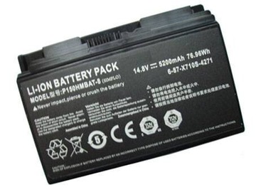 P150HMBAT-8 bateria do Clevo X710S