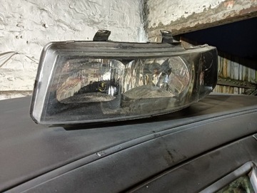 Lampy przód seat Toledo2 leon1