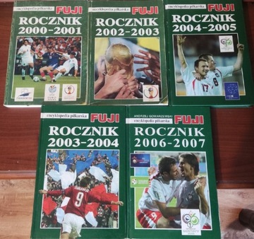ROCZNIK 2003-2004 encyklopedia piłkarska fuji 