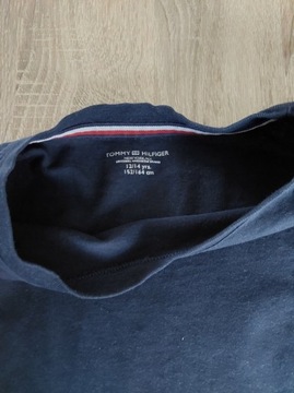 Tommy Hilfiger; T-shirt, 12-14 lat-->152- 164 cm