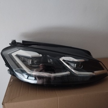 Reflektor full led VW Golf 7 - prawy