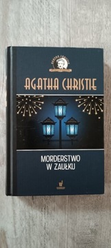 Agatha Christie Morderstwo w zaułku tom 13