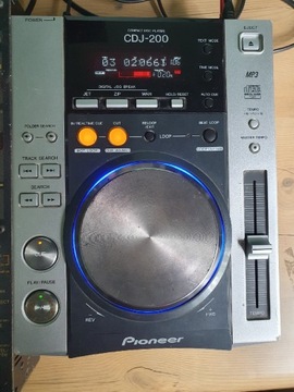 Kontrolery Pioneer CDJ200 - 2szt 