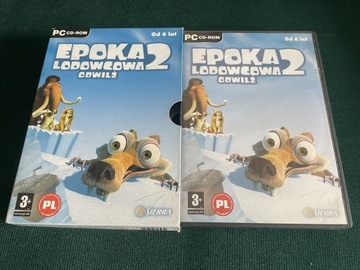 Gra PC - Epoka Lodowcowa 2 Odwilż Sierra 2006 unikat retro