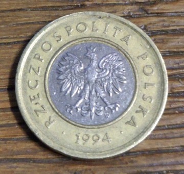 Moneta 2 zł 1994r. 