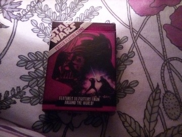 Karty Królewskie Star Wars z plakatami z filmów