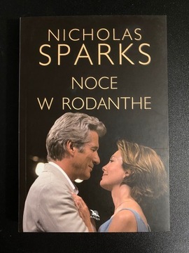 Książka "Noce w Rodanthe" Nicholas Sparks