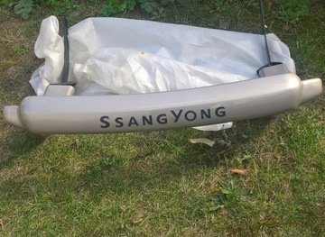 Ssangyong orurowanie, osłona grila