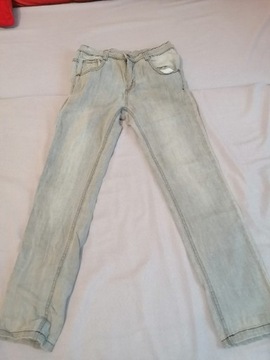 Coccodrillo 146 11 lat elastyczne jeansy szare 