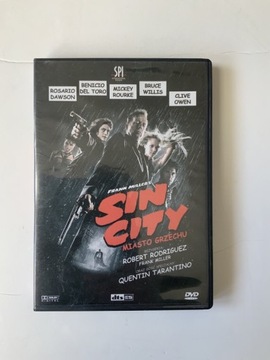 Sin City Miasto grzechu 2005 DVD Miller, Rodriguez