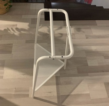 Noga meblowa Ikea Tillslag 57x70 cm biała kwietnik