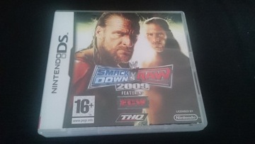 Smack Down vs RAW 2009 Nintendo DS