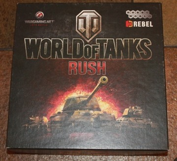 World of tanks RUSH PL (używana) + PC-DVD