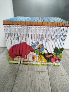 Zestaw książek Angry Birds 