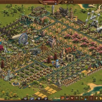 Forge of Empires FOE - świat G.