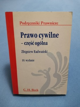 Zbigniew Radwański Prawo Cywilne 