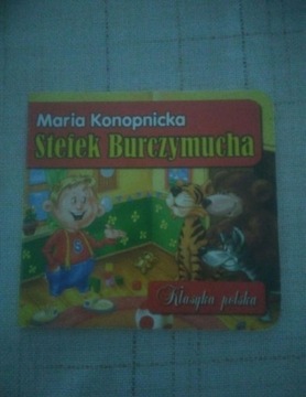 książka "Stefek Burczymucha" Maria Konopnicka 