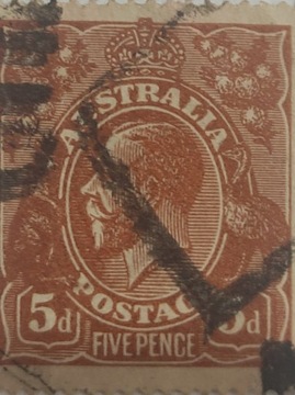 Sprzedam znaczek z Australii 1913 rok