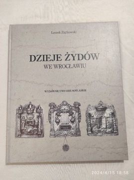 Dzieje Żydów we Wrocławiu Leszek Ziątkowski