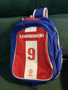 Pojemny plecak PZPN Polska Lewandowski